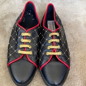 Slip on fancy sneakers